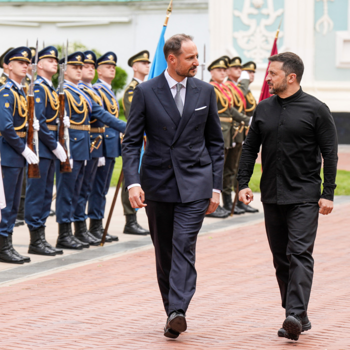 Kronprinsen i Ukraina